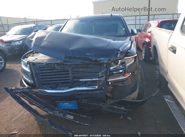 1GNSCCKC4JR338045 2018 CHEVROLET TAHOE Black Vista del salpicadero