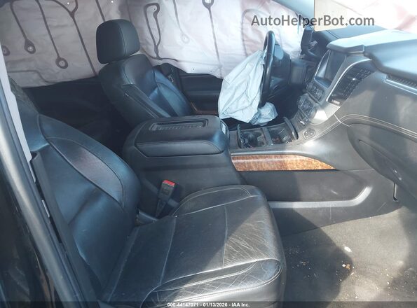 1GNSCCKC4JR338045 2018 CHEVROLET TAHOE Black Vista interior delantera