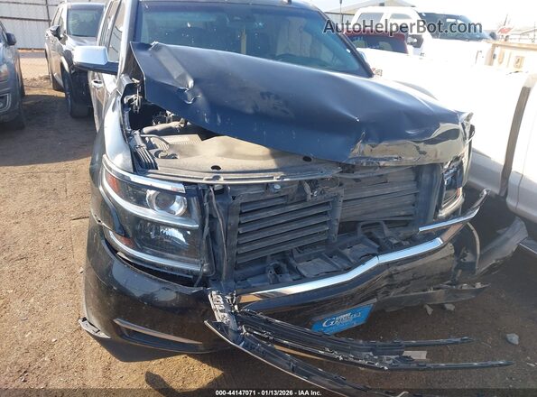 1GNSCCKC4JR338045 2018 CHEVROLET TAHOE Black Vista frontal