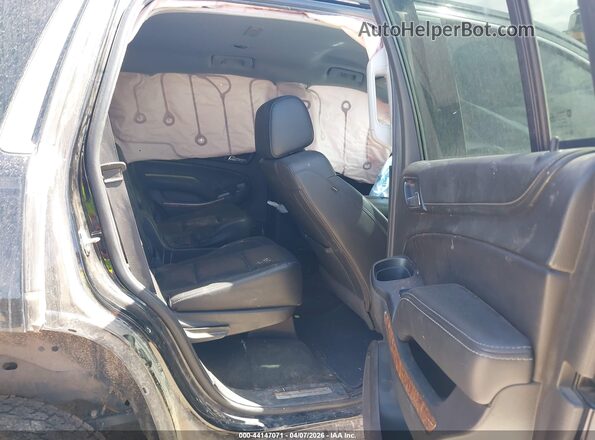 1GNSCCKC4JR338045 2018 CHEVROLET TAHOE Black Vista de la etiqueta del VIN