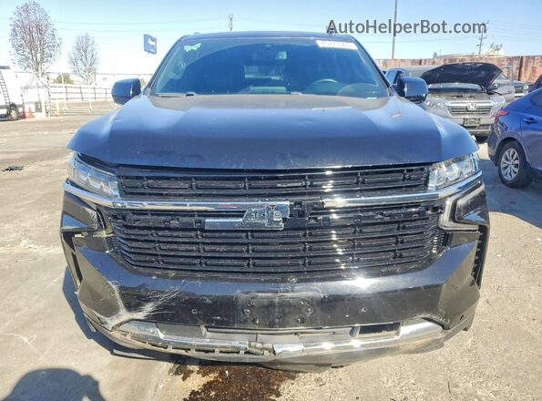1GNSCCKD4PR259038 2023 CHEVROLET SUBURBAN Black Вид ззаду