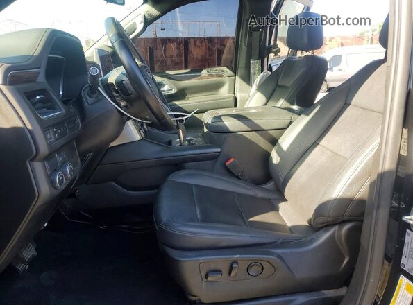 1GNSCCKD4PR259038 2023 CHEVROLET SUBURBAN Black Вид панелі приладів