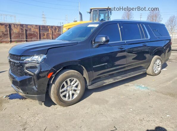 1GNSCCKD4PR259038 2023 CHEVROLET SUBURBAN Black Задня ліва чверть