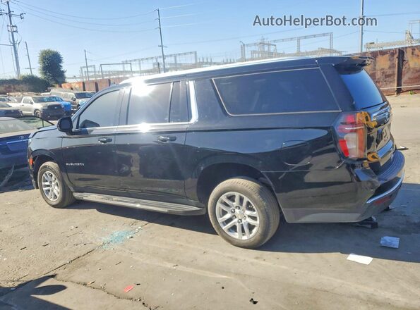 1GNSCCKD4PR259038 2023 CHEVROLET SUBURBAN Black Задня права чверть