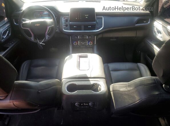 1GNSCCKD4PR259038 2023 CHEVROLET SUBURBAN Black Вид щитка приладів