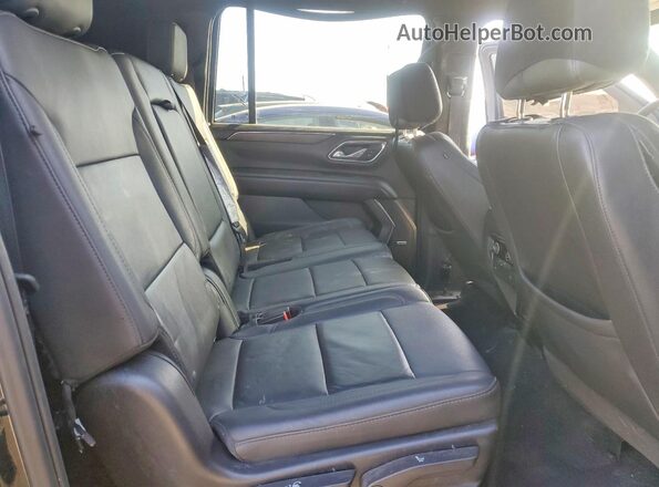 1GNSCCKD4PR259038 2023 CHEVROLET SUBURBAN Black Вид підкапотного простору
