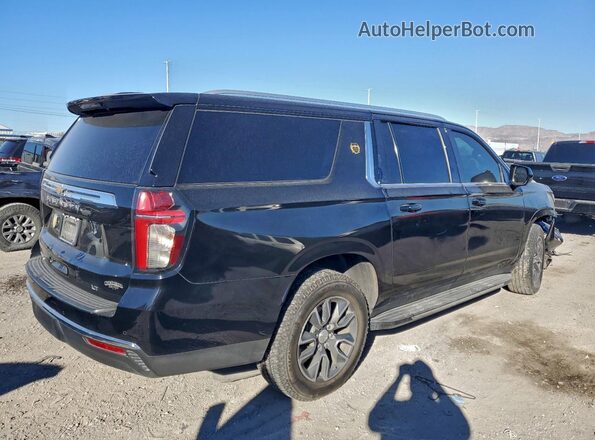 1GNSCCKT3MR427576 2021 CHEVROLET SUBURBAN Black 