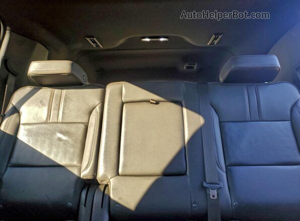 1GNSCEKD3MR245400 2021 CHEVROLET SUBURBAN Red უკანა სავარძლების ხედი