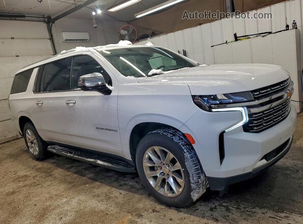 1GNSCFKD6PR279132 2023 CHEVROLET SUBURBAN White 