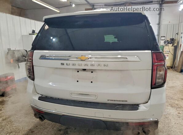 1GNSCFKD6PR279132 2023 CHEVROLET SUBURBAN White 