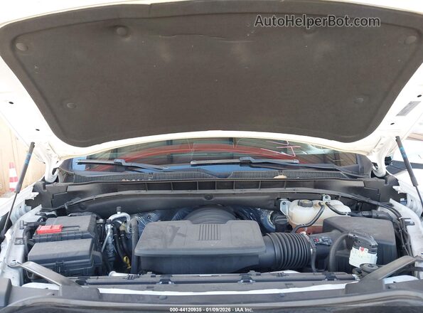 1GNSCFKD6PR456360 2023 CHEVROLET SUBURBAN White Вид ззаду