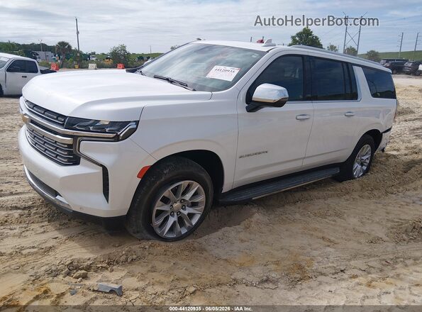 1GNSCFKD6PR456360 2023 CHEVROLET SUBURBAN White Передня ліва чверть