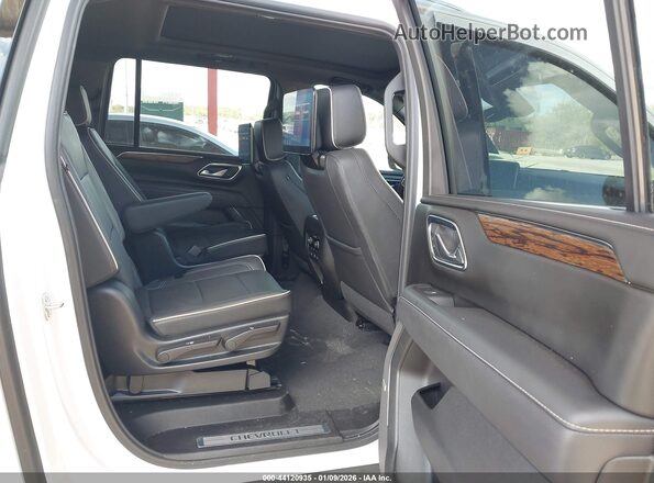 1GNSCFKD6PR456360 2023 CHEVROLET SUBURBAN White Вид наклейки з VIN-кодом