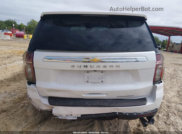 1GNSCFKD6PR456360 2023 CHEVROLET SUBURBAN White Вид спереду