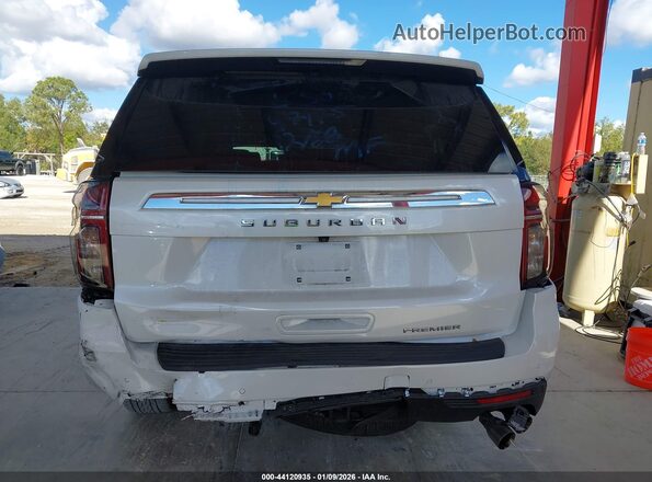 1GNSCFKD6PR456360 2023 CHEVROLET SUBURBAN White 