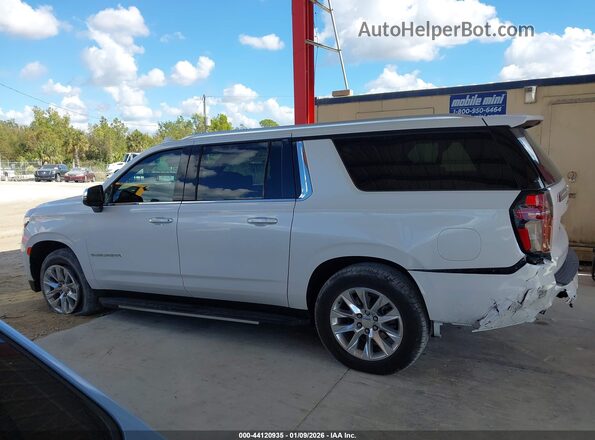 1GNSCFKD6PR456360 2023 CHEVROLET SUBURBAN White Панорамний вид салону 360°