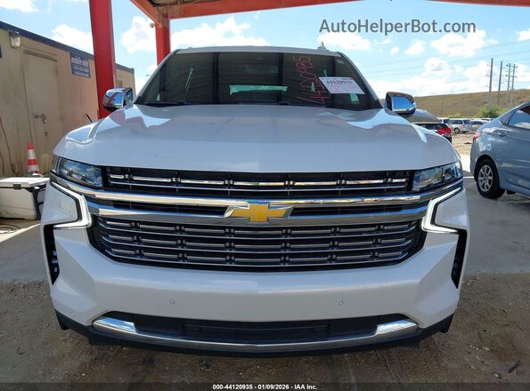 1GNSCFKD6PR456360 2023 CHEVROLET SUBURBAN White Вид щитка приладів