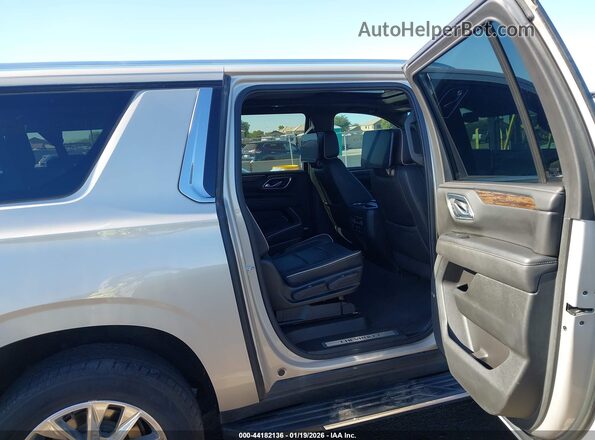 1GNSCFKD7MR492702 2021 CHEVROLET SUBURBAN Beige Vista de la etiqueta del VIN