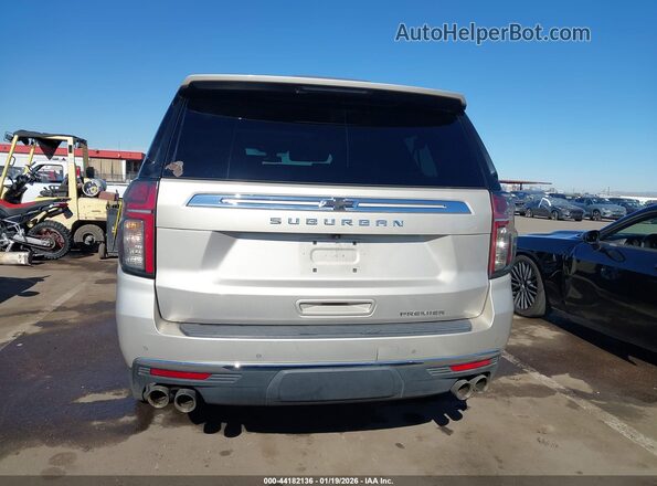 1GNSCFKD7MR492702 2021 CHEVROLET SUBURBAN Beige 