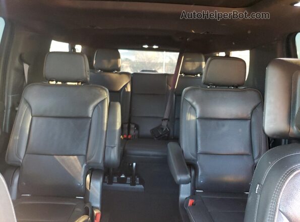 1GNSCGKLXMR432250 2021 CHEVROLET SUBURBAN Black Widok tylnych siedzeń
