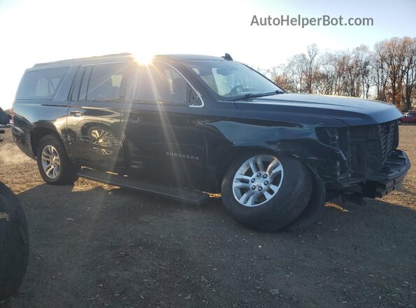 1GNSCHKC8LR116687 2020 CHEVROLET SUBURBAN Black Przód prawy