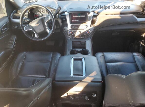 1GNSCHKC8LR116687 2020 CHEVROLET SUBURBAN Black Widok deski rozdzielczej