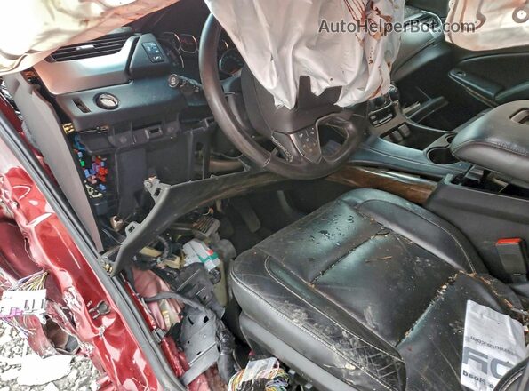 1GNSCHKC8LR199232 2020 CHEVROLET SUBURBAN Burgundy Vista del salpicadero