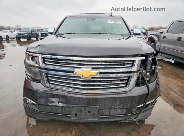 1GNSCJKC0GR324320 2016 CHEVROLET SUBURBAN Brown წინა ხედი