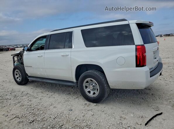 1GNSCKEC0KR172551 2019 CHEVROLET SUBURBAN White 