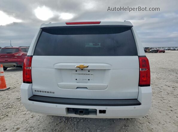 1GNSCKEC0KR172551 2019 CHEVROLET SUBURBAN White 