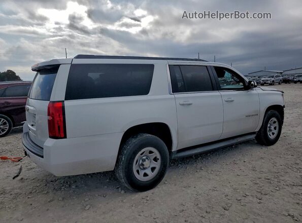 1GNSCKEC0KR172551 2019 CHEVROLET SUBURBAN White 