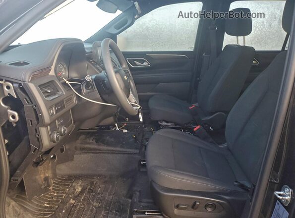 1GNSCLED2RR164587 2024 CHEVROLET TAHOE Black Սալոնի դիմացի տեսք