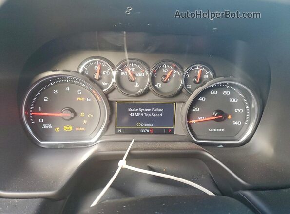 1GNSCLED2RR164587 2024 CHEVROLET TAHOE Black Սարքավորումների վահանակի տեսք