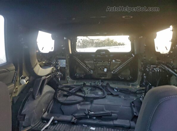 1GNSCLED2RR164587 2024 CHEVROLET TAHOE Black Հետևի նստատեղերի տեսք