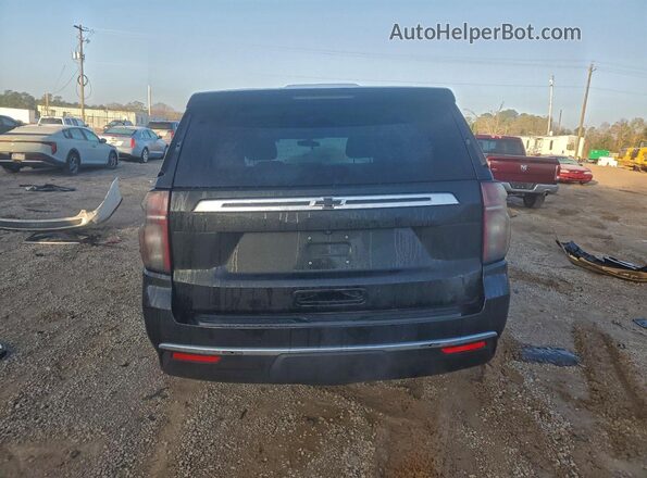 1GNSCLED2RR164587 2024 CHEVROLET TAHOE Black Հետևի տեսք