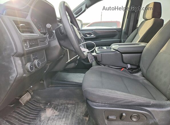 1GNSCLED8PR422334 2023 CHEVROLET TAHOE White წინა სალონის ხედი