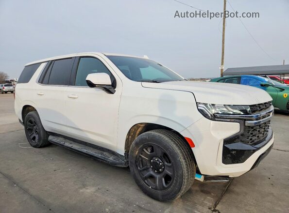 1GNSCLED8PR422334 2023 CHEVROLET TAHOE White წინა მარჯვენა