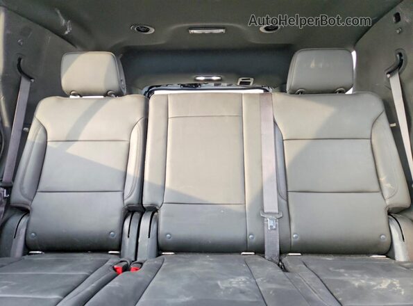 1GNSCLED8PR422334 2023 CHEVROLET TAHOE White უკანა სავარძლების ხედი