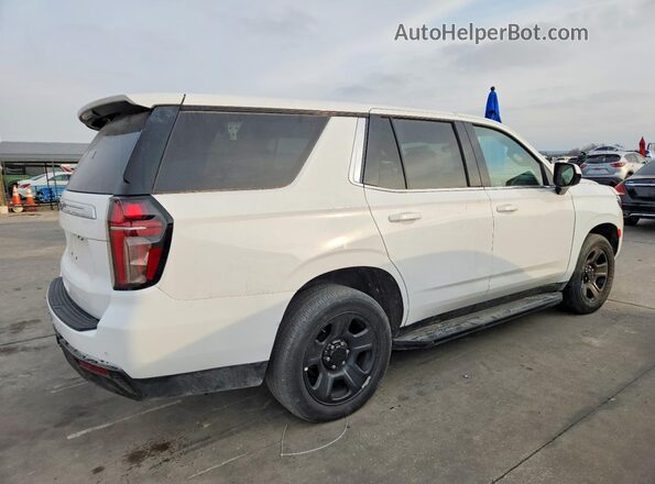 1GNSCLED8PR422334 2023 CHEVROLET TAHOE White უკანა მარჯვენა