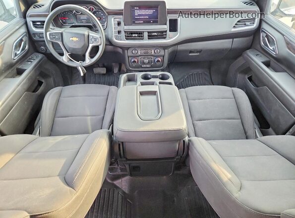 1GNSCLED8PR422334 2023 CHEVROLET TAHOE White წინა პანელის ხედი