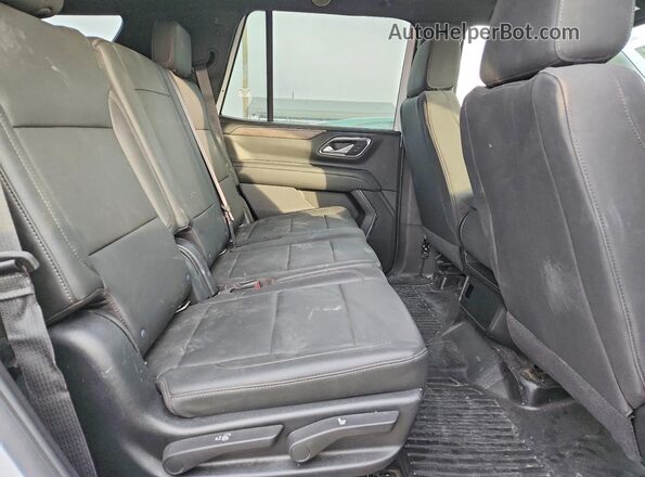 1GNSCLED8PR422334 2023 CHEVROLET TAHOE White უკანა სალონის ხედი