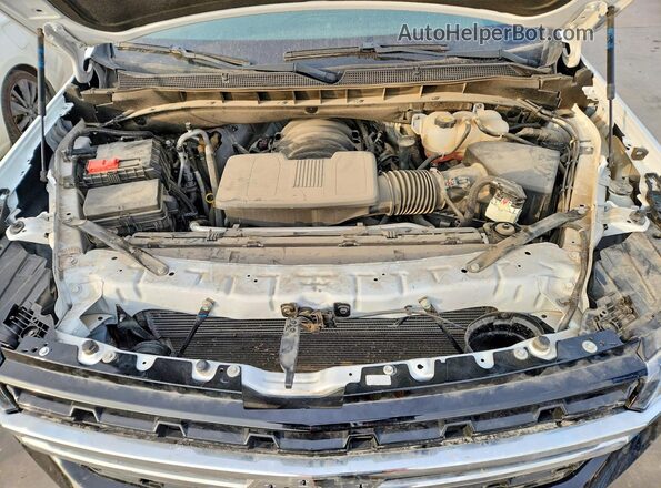 1GNSCLED8PR422334 2023 CHEVROLET TAHOE White ძრავის განყოფილების ხედი