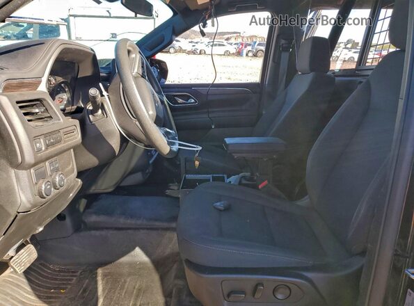 1GNSCLED8RR184410 2024 CHEVROLET TAHOE Black Vista interior delantera