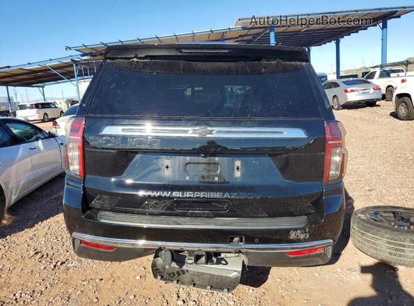 1GNSCLED8RR184410 2024 CHEVROLET TAHOE Black Vista trasera
