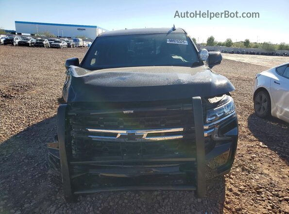 1GNSCLED8RR184410 2024 CHEVROLET TAHOE Black Vista frontal