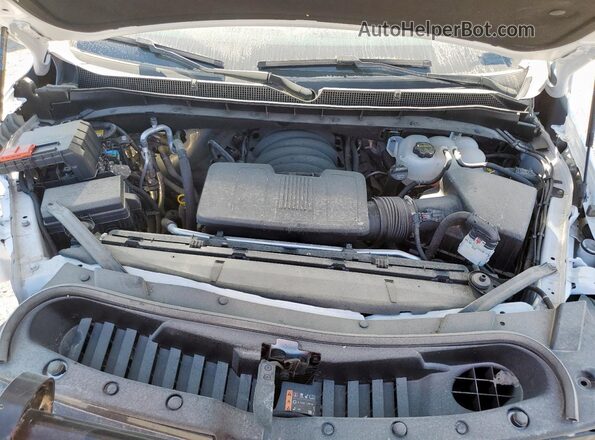 1GNSCLED9RR370912 2024 CHEVROLET TAHOE Белый Вид задней части салона