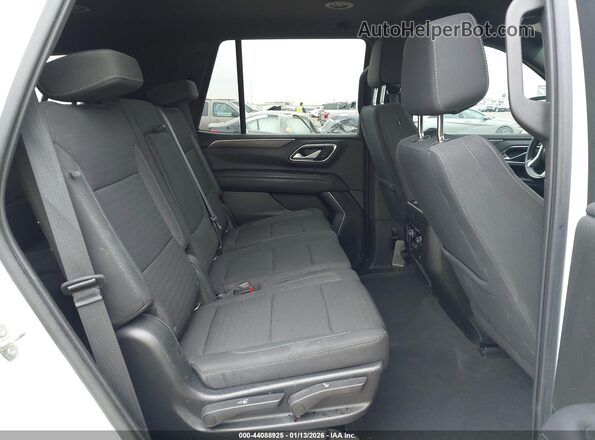 1GNSCMKD1NR146053 2022 CHEVROLET TAHOE White Вид наклейки з VIN-кодом