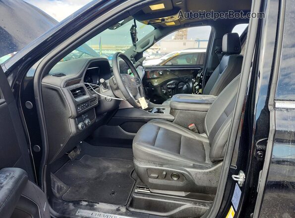 1GNSCNKD3RR239832 2024 CHEVROLET TAHOE Black Vista interior delantera