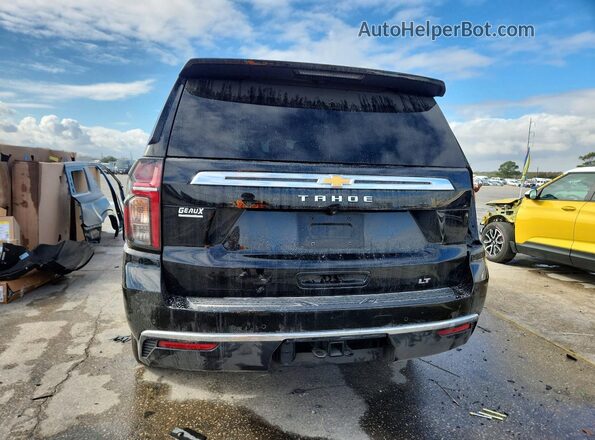 1GNSCNKD3RR239832 2024 CHEVROLET TAHOE Black Vista trasera