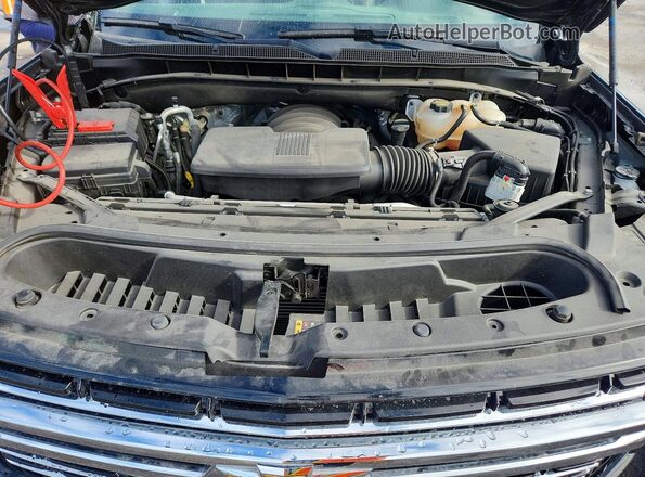 1GNSCNKD3RR239832 2024 CHEVROLET TAHOE Black Vista del compartimento del motor